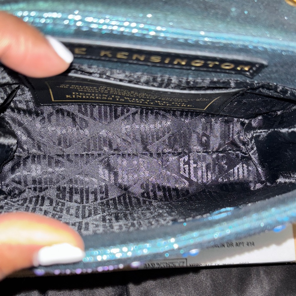 Kurt Geiger Mini Kensington jewel Multicolor Beaded Handbag🤪 - Picture 3 of 5